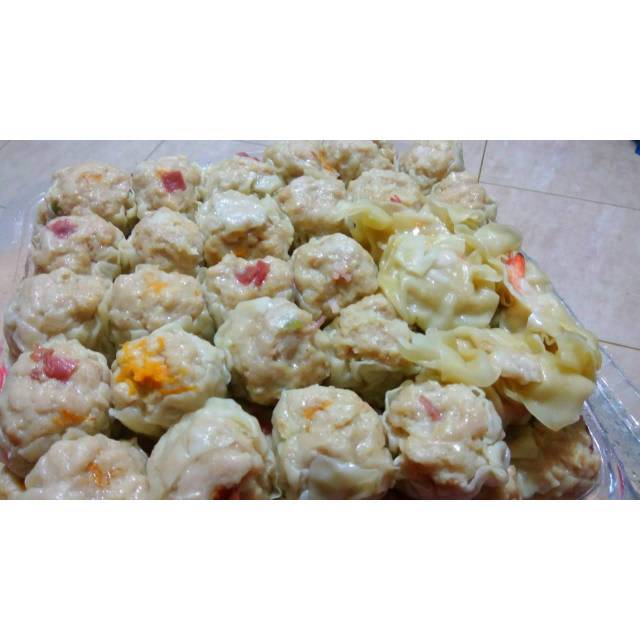 

Dimsum Pak Jenggot Putih isi 15 biji