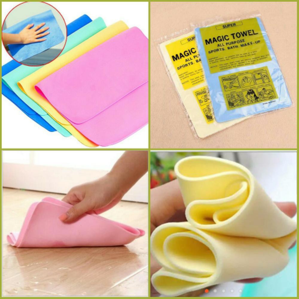 Lap Kanebo Super Magic Towel  Serbaguna  [QTOP.id]