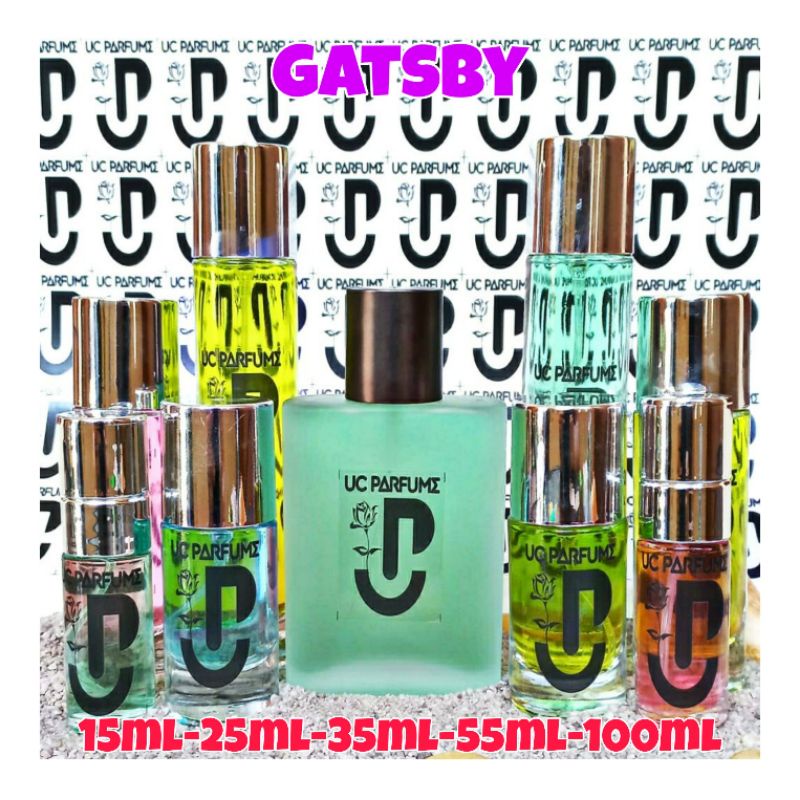 parfum pria/wanita GATSBY non alkohol