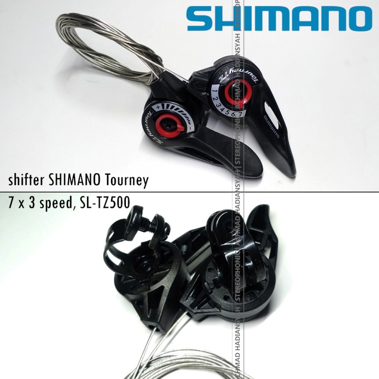 New Shifter Thumb Shimano Dual Sis Index 7 Speed X 3 Speed Shifter Shimano 7 Speed Sl Tz500 Shopee Indonesia
