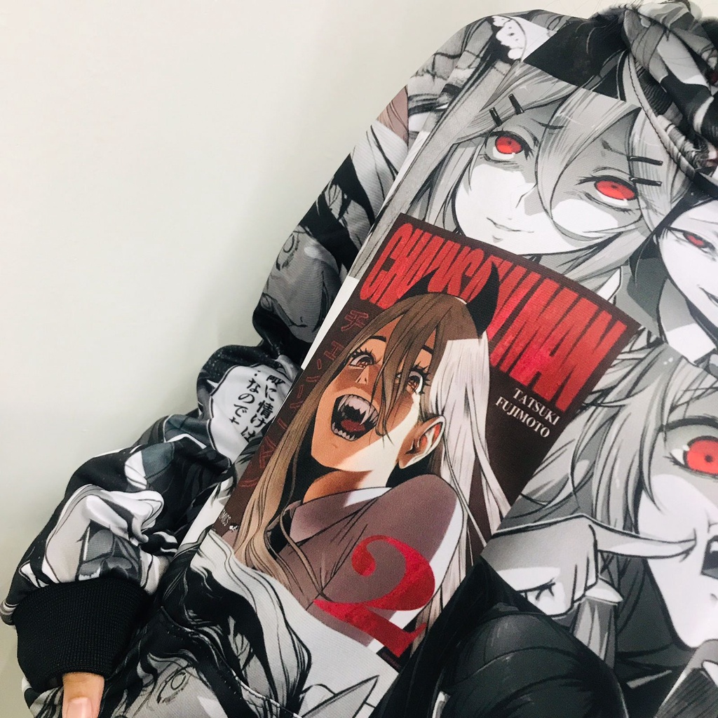 Hoodie Yandere Chainsaw Man Fullprint