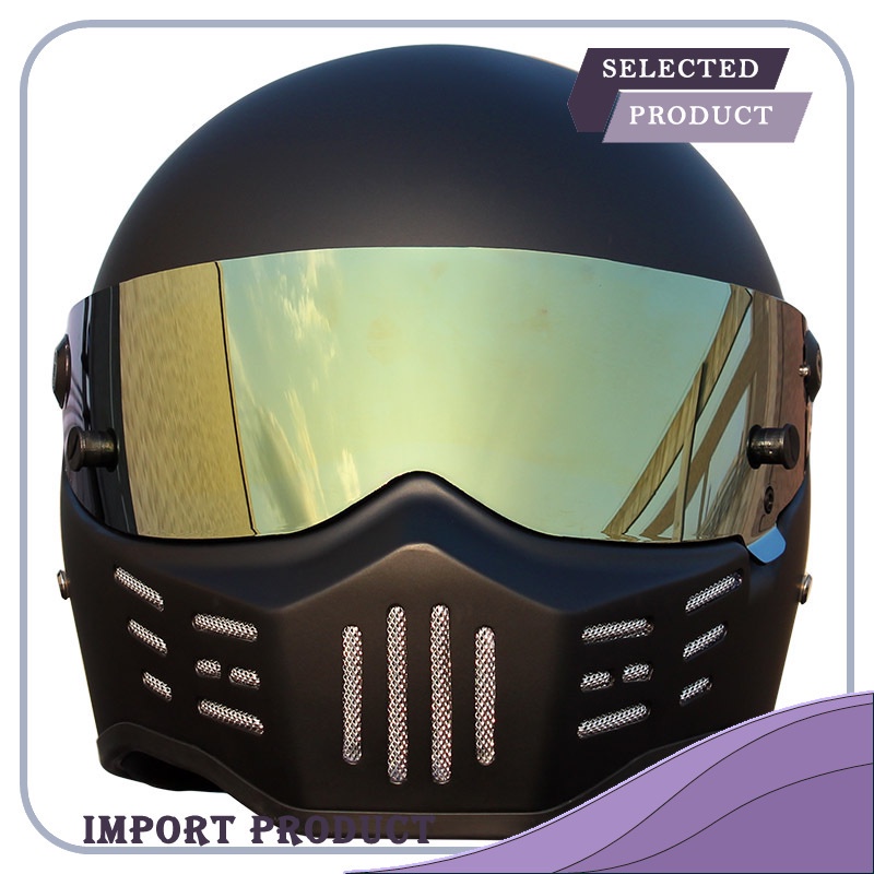 Helm Langsung Pemasaran Sepeda Motor Frp Racing Bintang Perang Konsep Helm Atv-8 Import