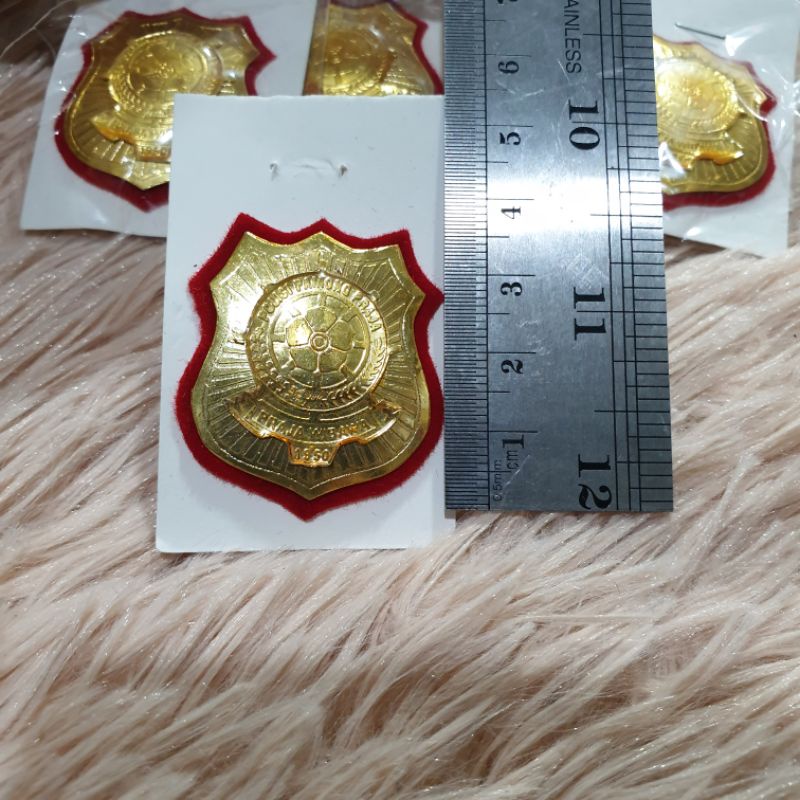 Pin kewenangan pol pp kecil | tanda kewenangan pol pp | pin pol pp | atribut pol pp