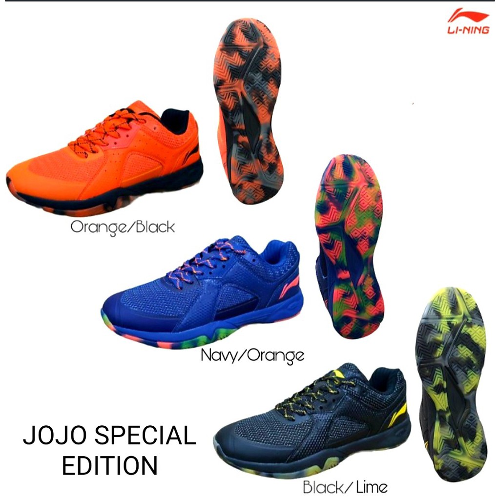 sepatu lining cloud ace JOJO special edition all varian