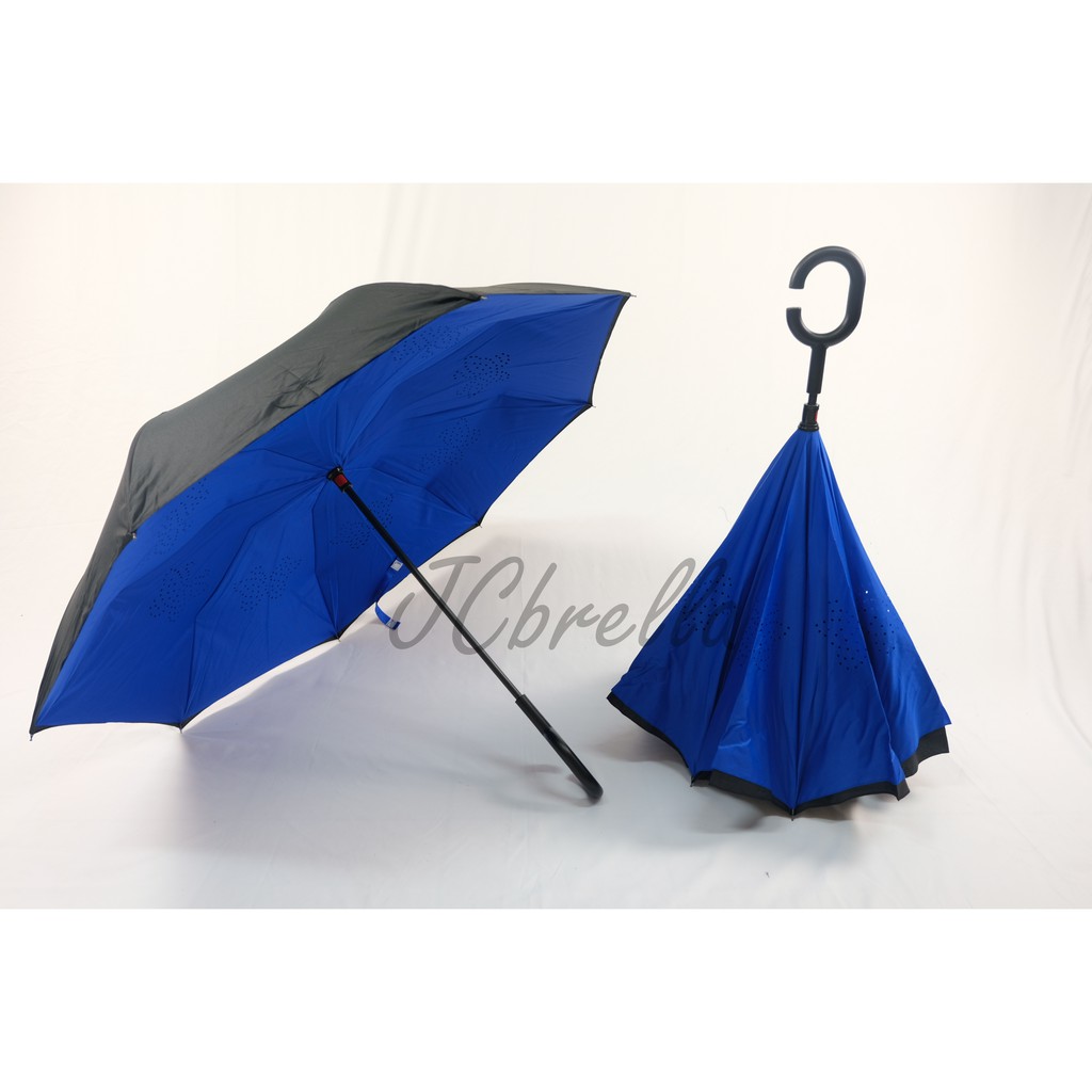 Payung Terbalik Sarung SKY ASIA &amp; EROPA Reverse Kazbrella 2nd Generation