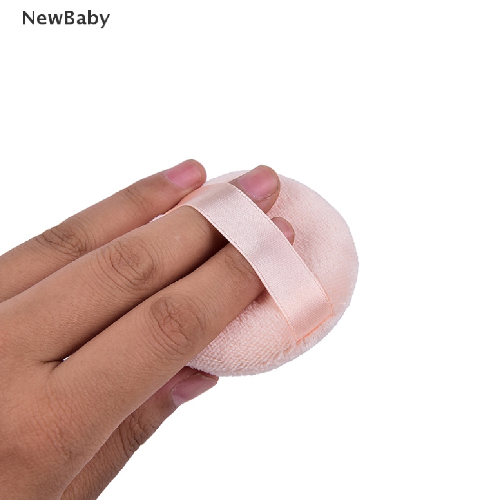 NewBaby 5Pcs Facial Beauty Sponge Powder Puff Pads Face Foundation Makeup Cosmetic Tool ID