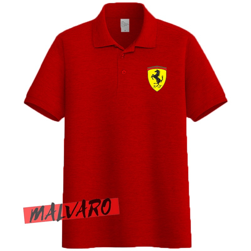 MALVARO Polo Shirt / Polo Shirt Pria / Kaos Kerah Pria / Kaos Polo / Tshirt Pria N-3 (CL)