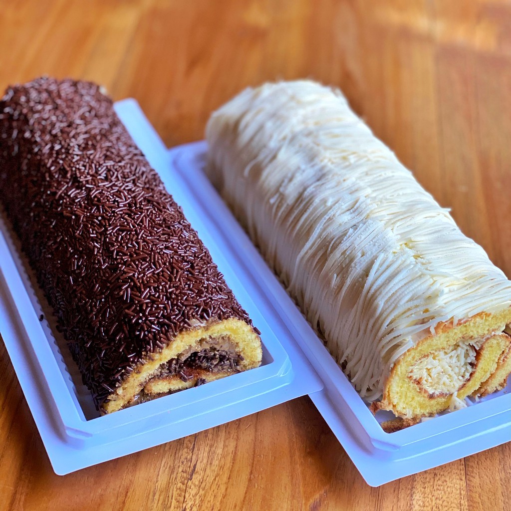 Bolu Gulung Bolu Meranti Roll Cake Bolu Gulung Medan Premium Shopee Indonesia