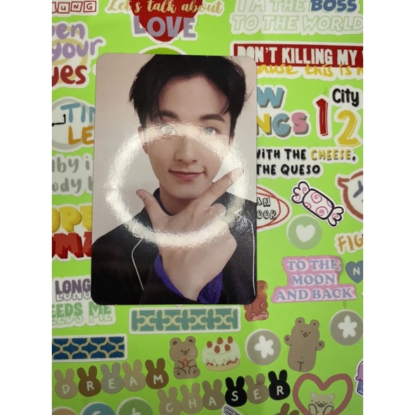 OFFICIAL PC PHOTOCARD MARK LEE NCT DREAM 127 WE GO UP JAEMIN JENO HAECHAN RENJUN JISUNG CHENLE TAEYO