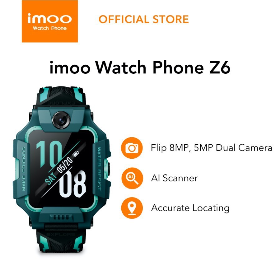 IMOO Z6 Watch Smartwatch Anak Garansi Resmi