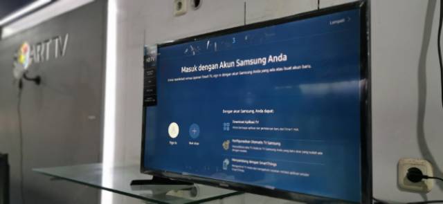 Led Tv SAMSUNG 32 Inch 32T4500 smart tv Bluetooth ( Sidoarjo Surabaya Gersik Mojokerto )-3