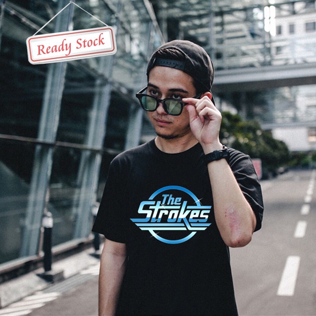The Strokes Logo Tshirt