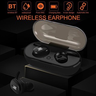 Handsfree Bluetooth TWS4 JBL Wireless Earphone Bluetooth