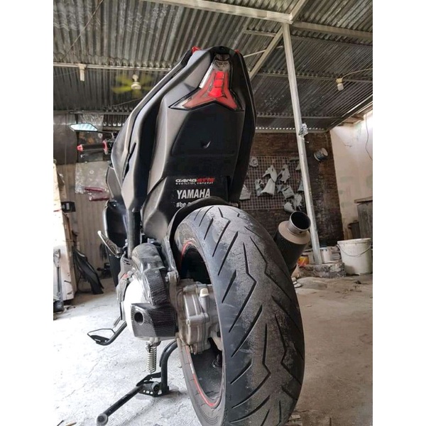 undertail all new Aerox connected model zx25r