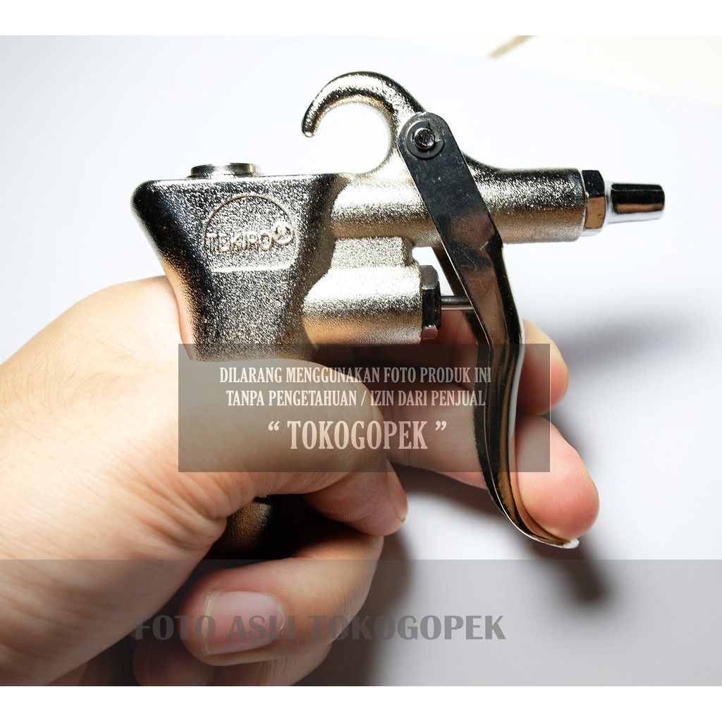 TEKIRO AT-AD1111 AIR DUSTER GUN - SEMPROTAN ANGIN DEBU BESI