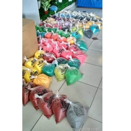 Garansi Harga Cat tembok kiloan 5 kg banyak pilihan warna