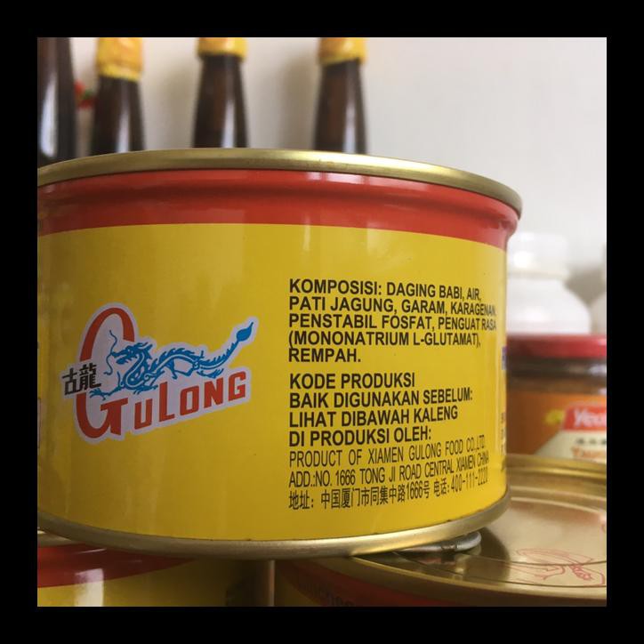 

SALE! GULONG PORK LUNCHEON MEAT 397GR TERMURAH