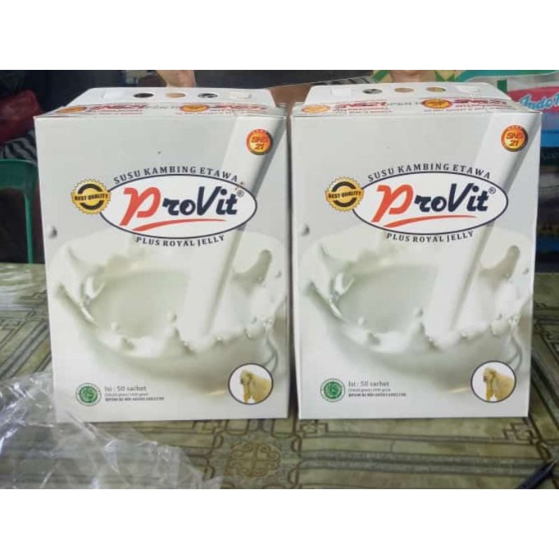 

SUSU PROVIT bisa beli persachet atapun 1 box
