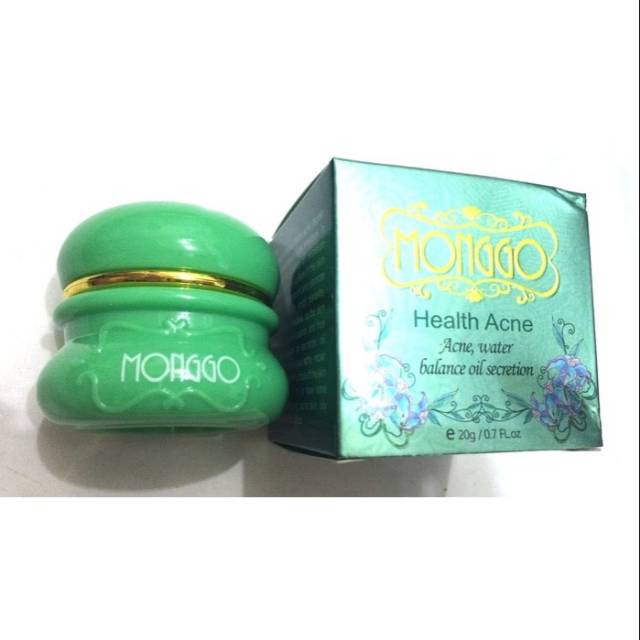 Cream monggo health acne / cream anti jerawat