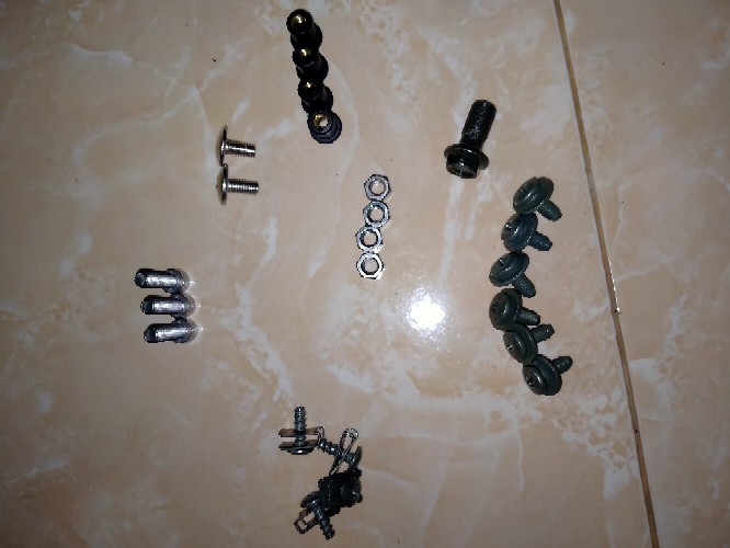 Mur M6 Anti Karat Stainless Steel Baut Kunci 10 6mm