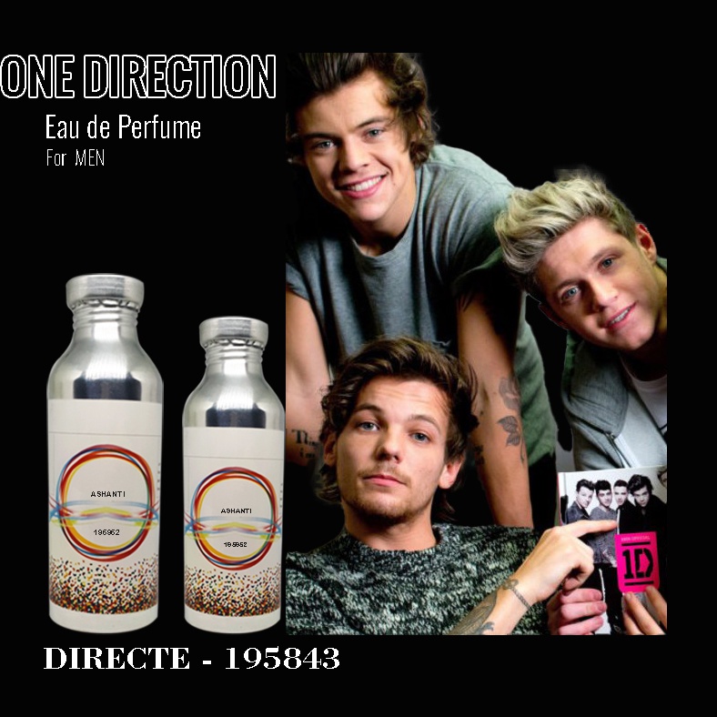 BIBIT PARFUM MURNI ONE DIRECTION - DIRECTE NICA FRAGRANCE 250 ML SEGEL PABRIK