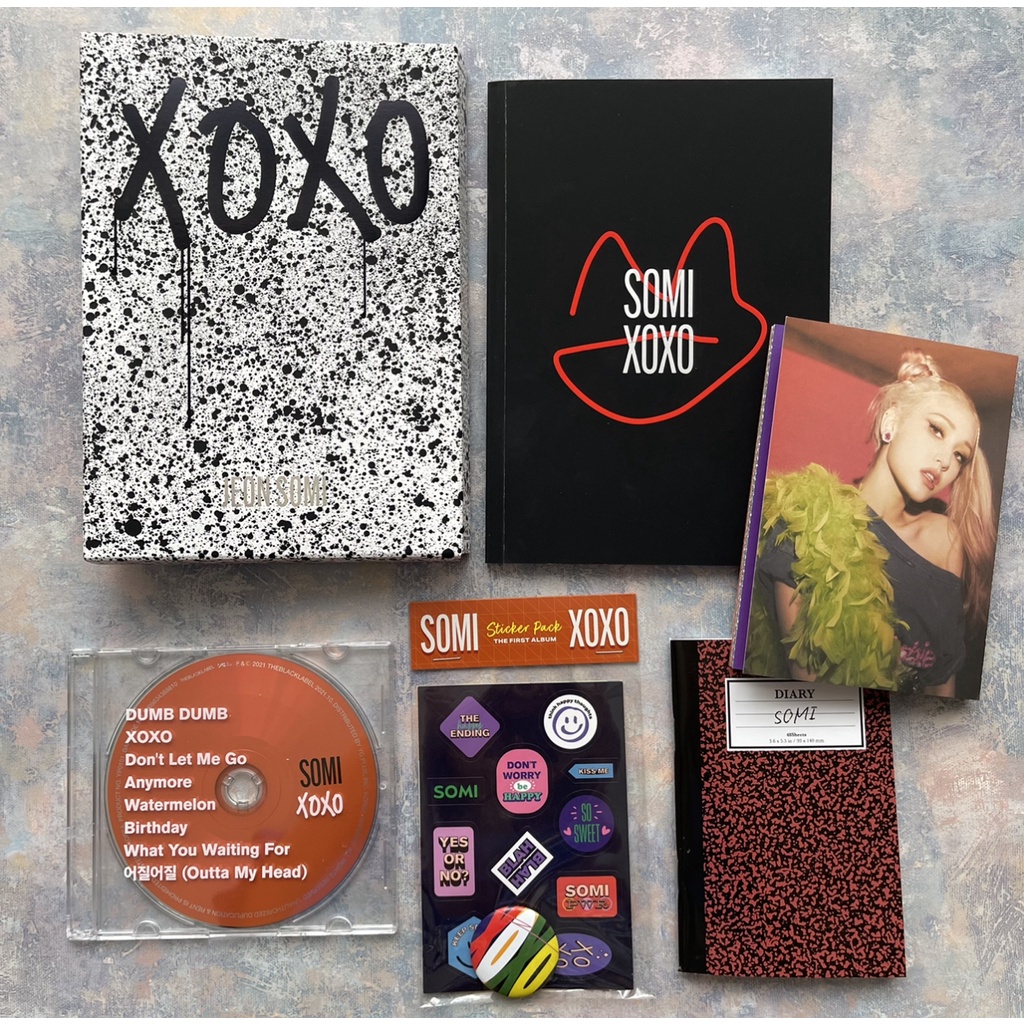 [READY SHARING] SOMI XOXO ALBUM
