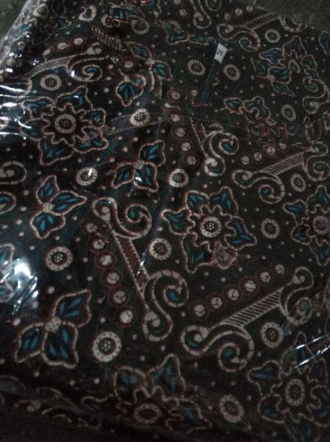 Cod. Bayar Di Tempat. Maura Couple - Sania Ruffle Batik Couple Ori Ndoro Jowi Garansi Termurah