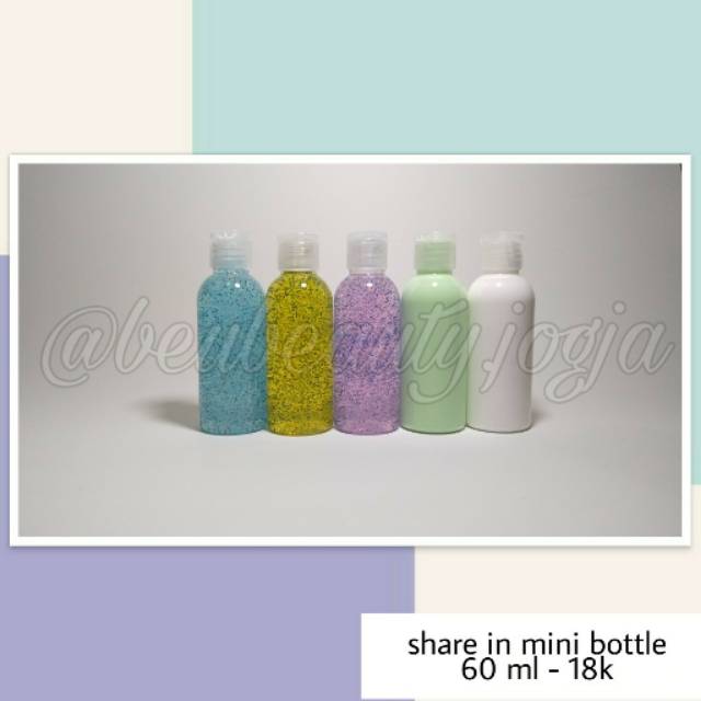 Scarlett Whitening Body Lotion and Shower Scrub (share in bottle 60ml)