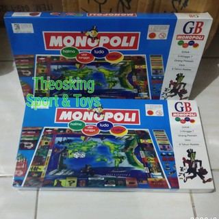 MONOPOLI 5 IN GAME INTERNATIONAL