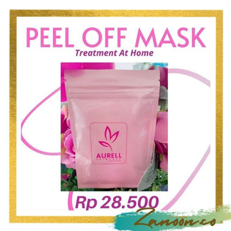 peel off mask dr. Nora aurellskincare