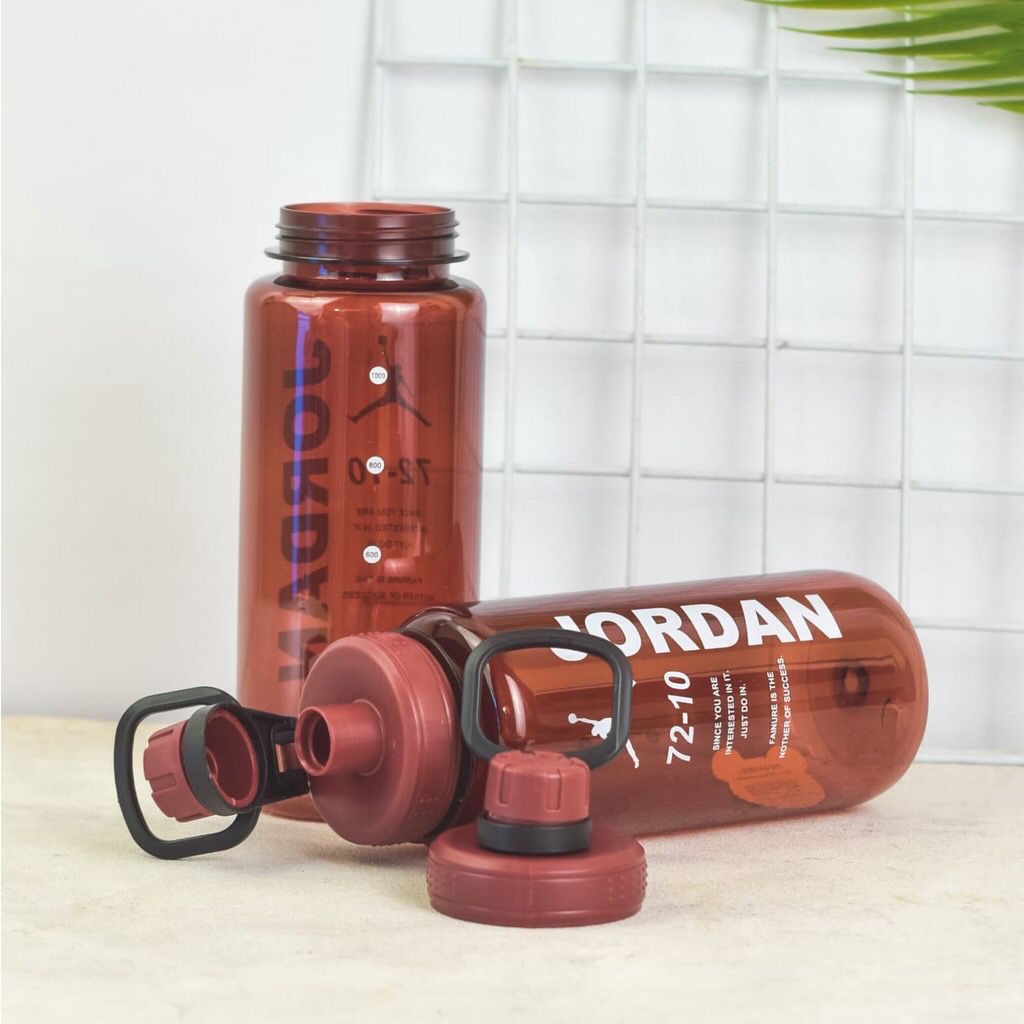 BOTOL MINUM 1 LITER JORDAN BPA FREE / BOTOL MINUM 1000ML 535 / BOTOL OLAH RAGA KANTOR SEKOLAH JORDAN 1LITER