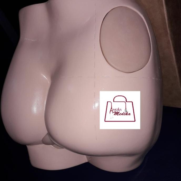 Phantom/Manekin/Manikin Bokong Suntik