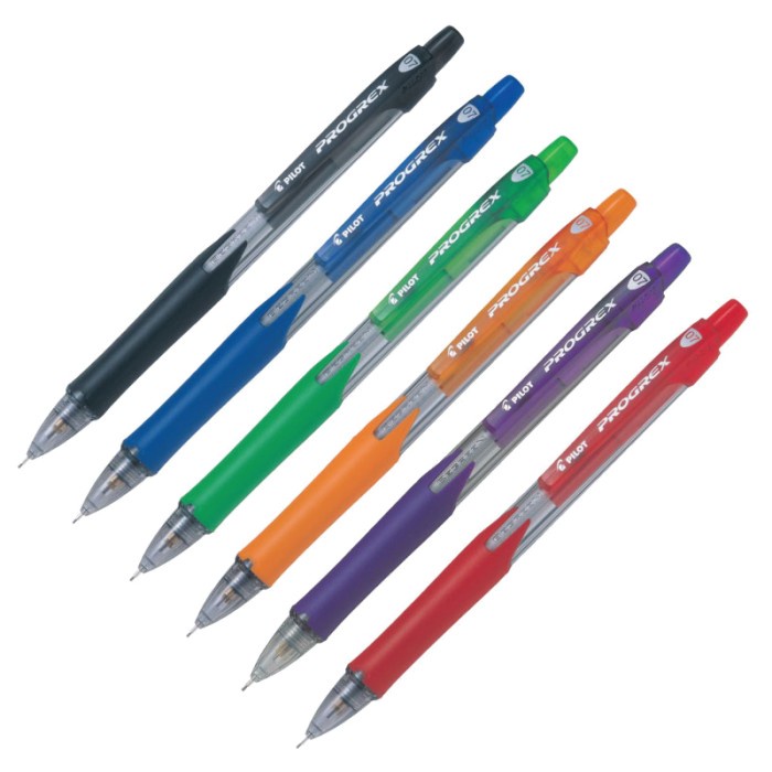 

Sale Pensil Mekanik Pilot H-127 0,7Mm Progrex Hemat