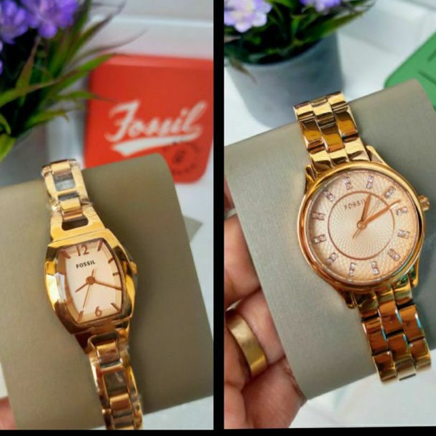 Jam.Rosegold. BQ1069 dan BQ1571 new with tag and tonbox