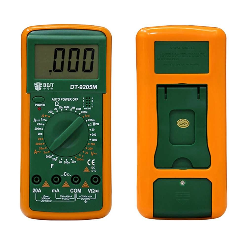 Multimeter Digital DT-9205M DT9205M DT 9205