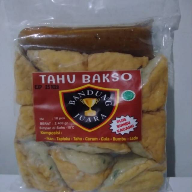 

Tahu bakso khas bandung