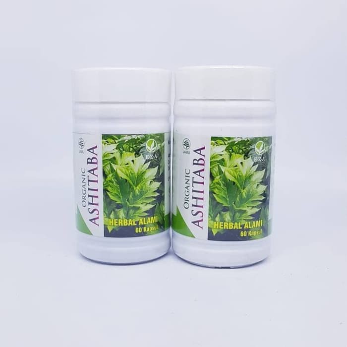 Kapsul Organic Ashitaba Eza isi 60 Kapsul