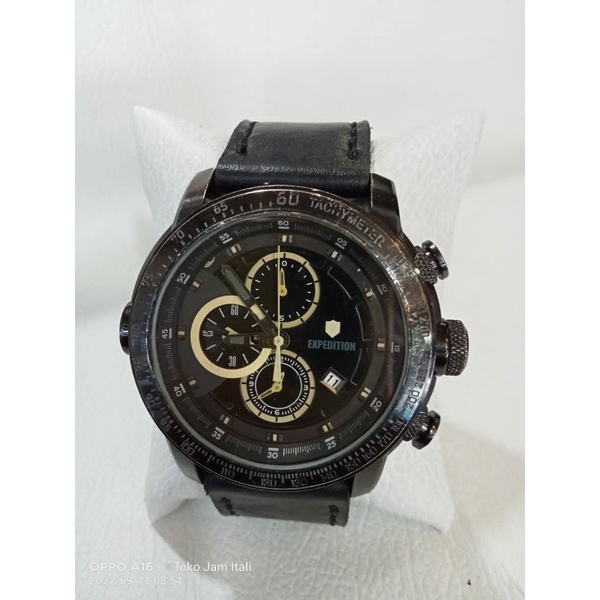 jam pria expedition adventure E6372M original bekas
