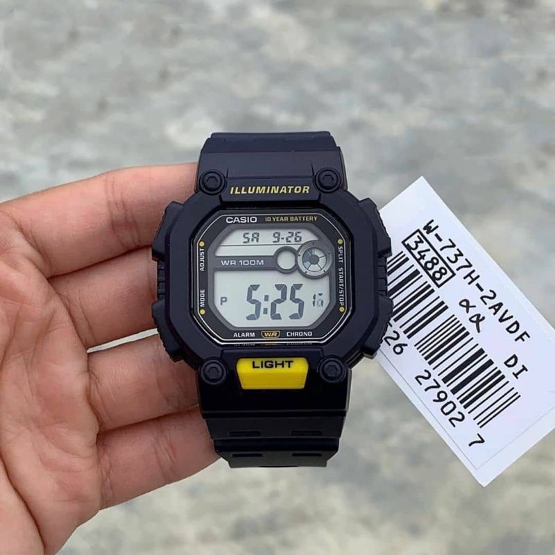 

Casio W737H