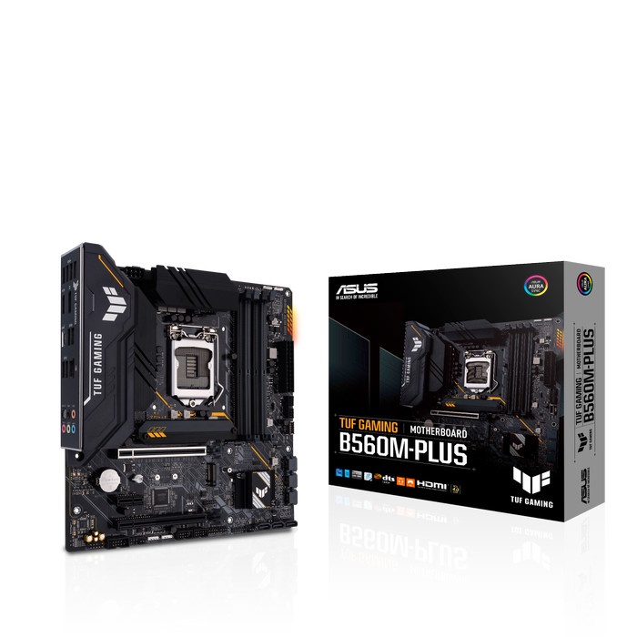 MOTHERBOARD ASUS TUF GAMING B 560 M PLUS - INTEL SOCKET 1200 murah