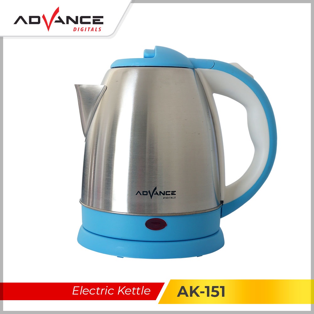 Advance Kettle Listrik 1.5L Teko Listrik 500W AK151 Garansi 1 Tahun