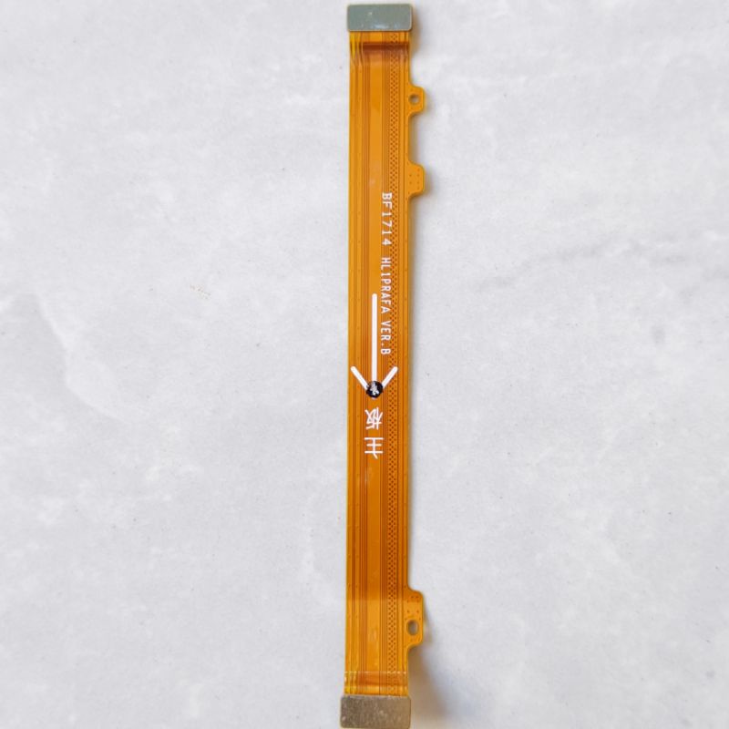 flexible penghubung mesin dengan papan konektor Huawei P8 lite 2017 pra -lx1 original ori copotan