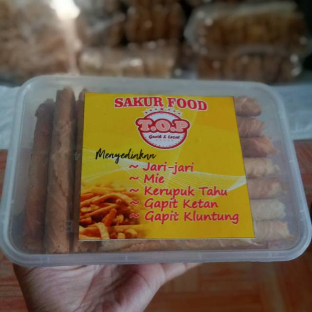 

Camilan tradisional Gapit kluntung (wijen-jahe) 250Gram