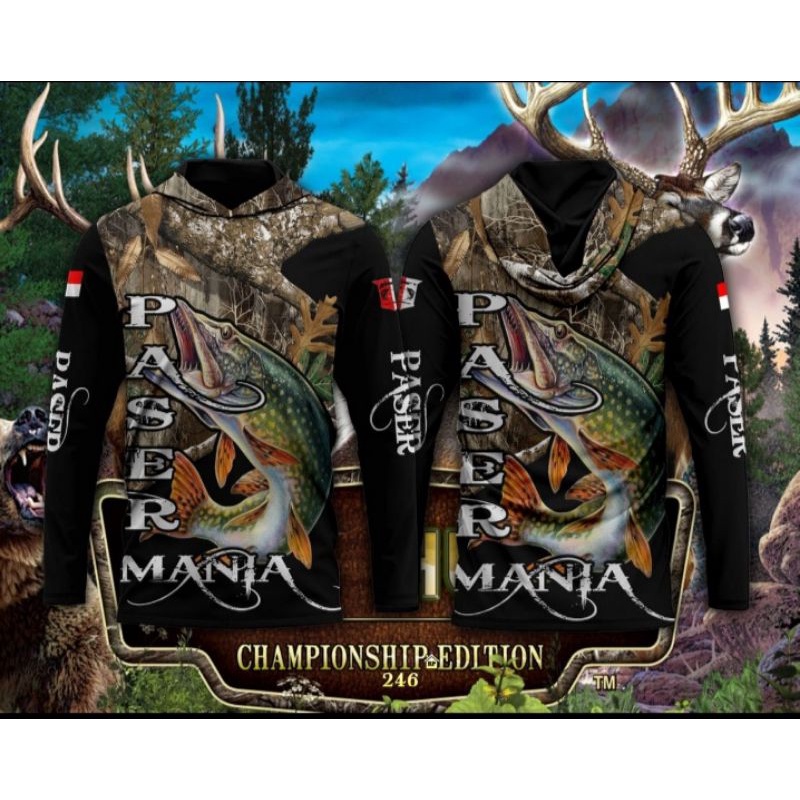 Hoodie Custom Paser Mania