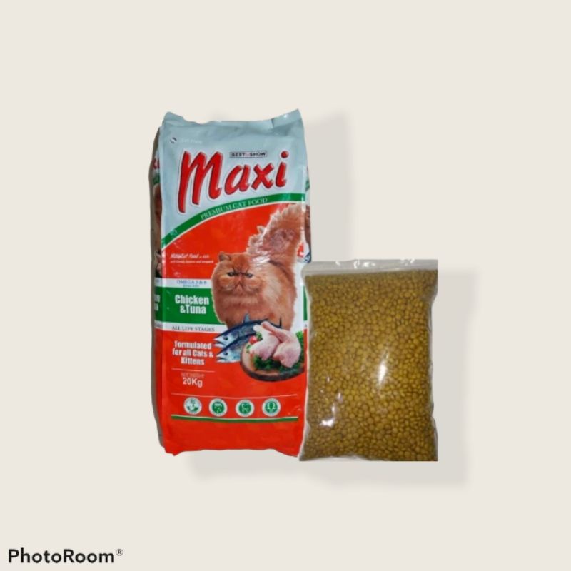 MAXI CAT FOOD