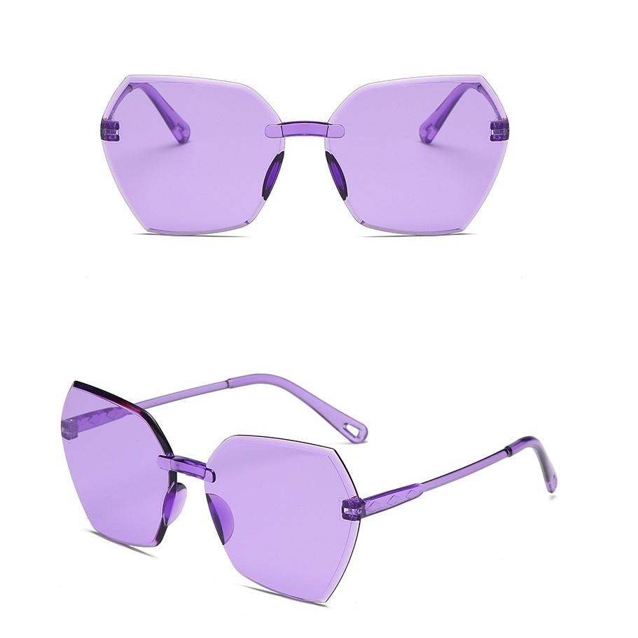 DODORY K601 Kacamata Gradien Wanita Kacamata Pantai Warna Warni Sunglasses Fashion