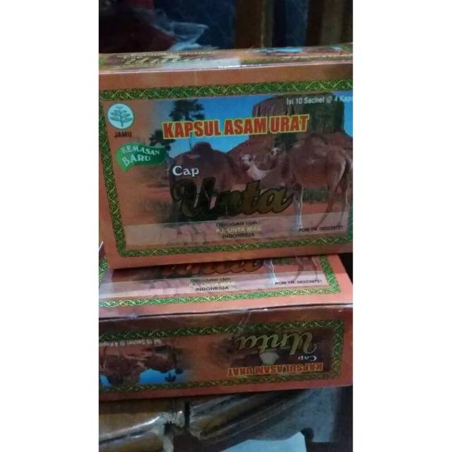 

Kapsul asam urat cap unto