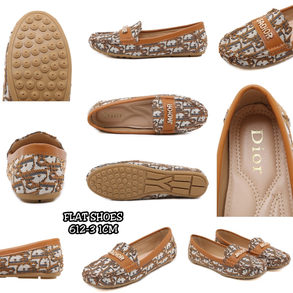 FLAT SHOES DR 612-3