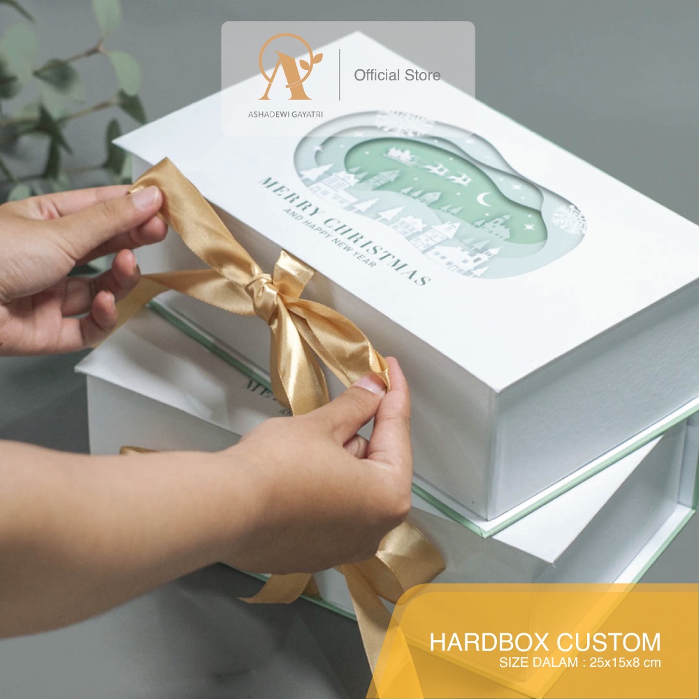 

Ashadewi Gayatri - Hardbox Custom - 25x15x8 cm / Free Design / Custom