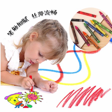 Coloring Crayon Set 150 IN 1 / Crayon Cat Air isi 150